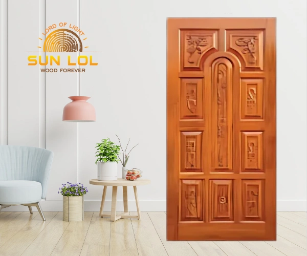 Teak Wood Doors in Chennai